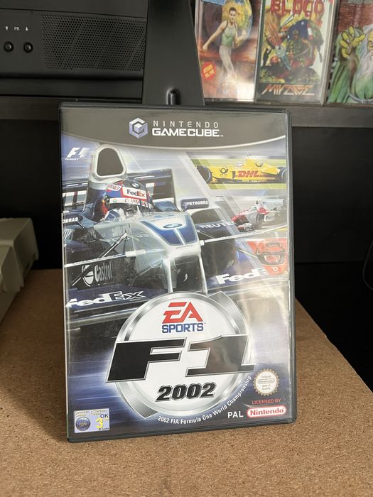 F1 2002 Nintendo Gamecube Formula 1 PAL