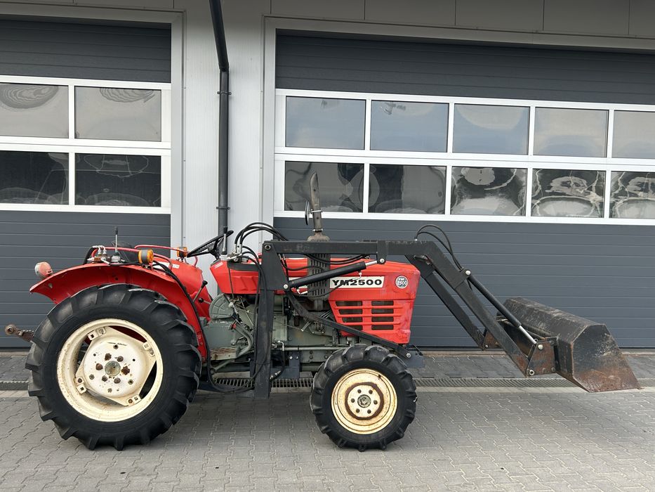 Yanmar ym2500 tur, plug do sniegu