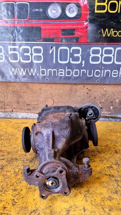 BMW E30 E36 Dyfer Dyferencjał Most 4.27 Sprawny z Gwarancją Części BMA