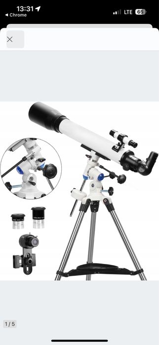 Teleskop Solomark 70 mm/700 mm