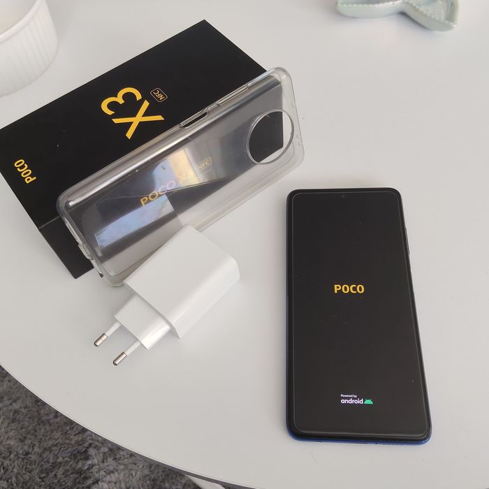 POCO X3 NFC 6GB RAM 64GB スマートフォン Xiaomi Poco X3 NFC - (Dual SIM) - 64GB - Black (Unlocked