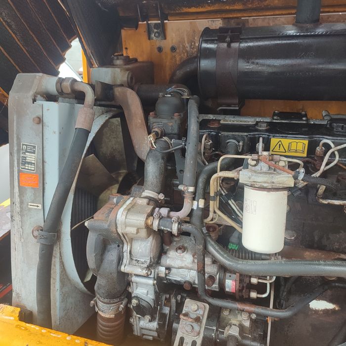 Ładowarka terex schaeff skl853