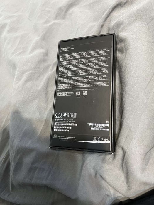 Айфон 13 про макс 1 терабайт золотій не побітий 2023 року