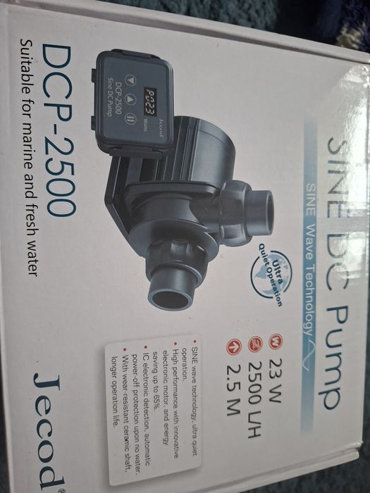 Pompa obiegoea Jebao DCP 2500 akwarium morskie