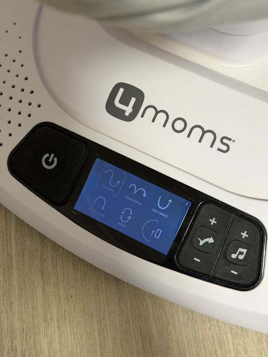4 moms 4.0 mamaRoo заколисуючий центр гойдалка укачивающий