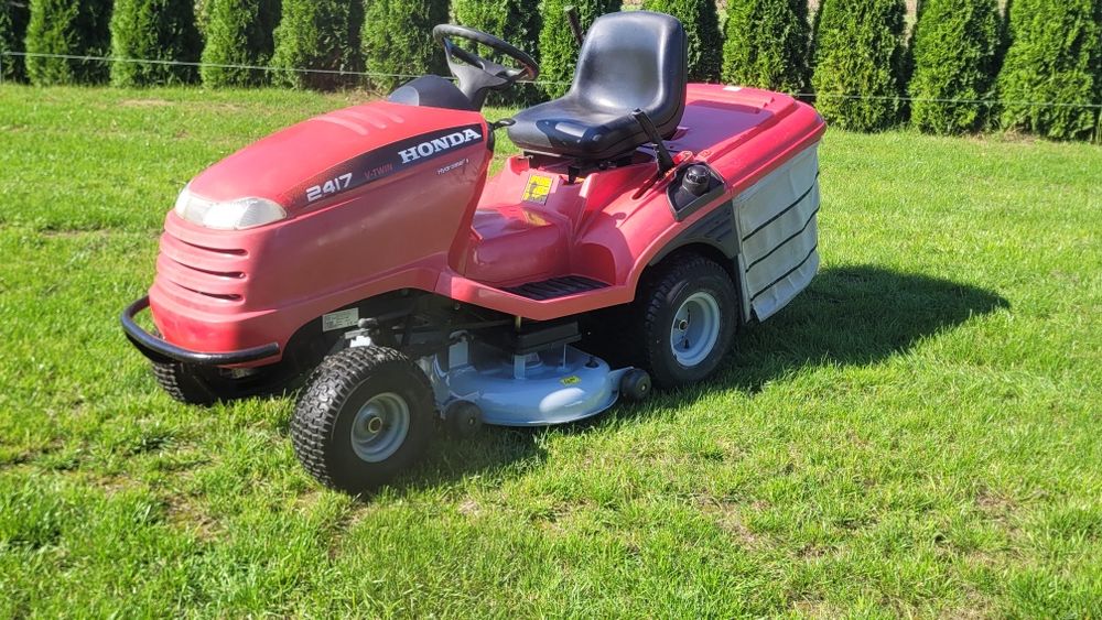 Traktorek Kosiarka Honda 2417 2cyl 17 koni