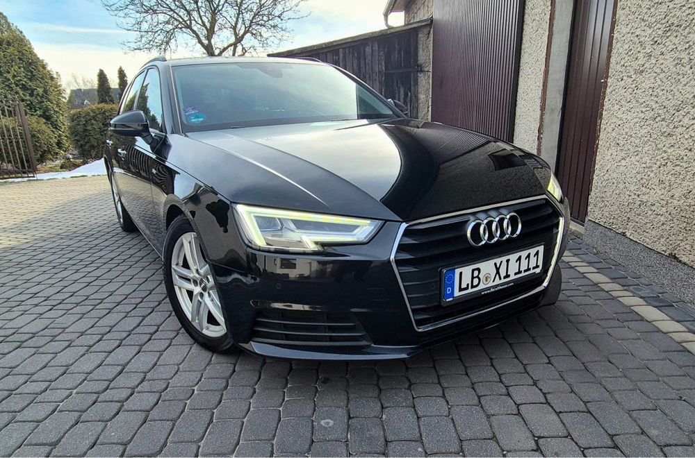 Audi A4 B9*2.0 TDI 150KM*Full Led*VirtualZegary*Oryginał*SuperStan