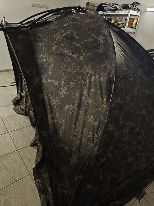 Nash titan hide xl camo pro+panel z szybą