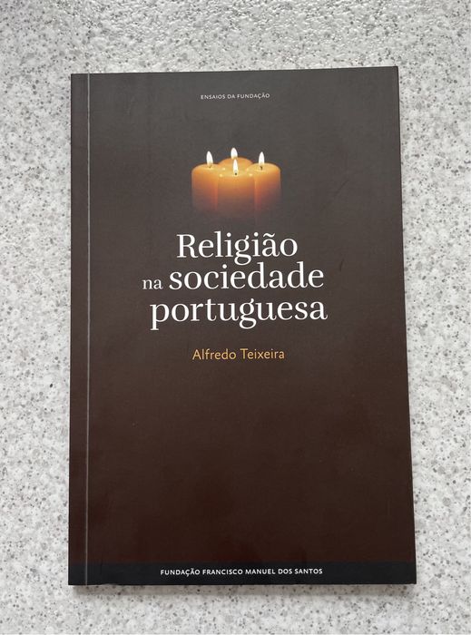 Livro: "Religião na sociedade portuguesa"