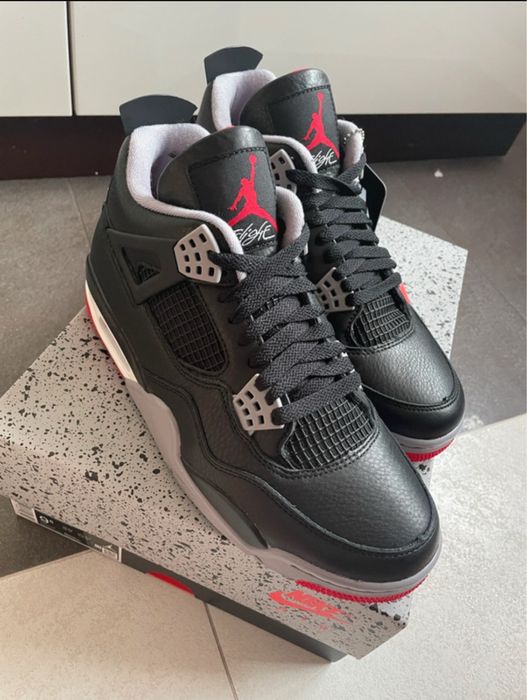Jordan IV Bred Reimagined 43 nowe