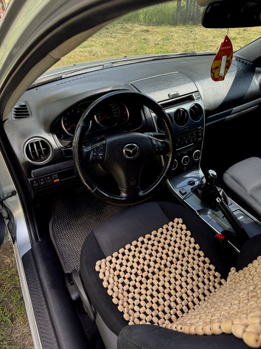 Mazda 6 GG рестайлінг 2.0