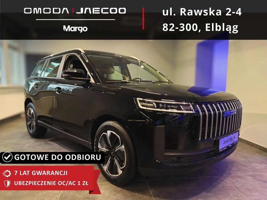 Jaecoo 5 - Wyjątkowa Oferta!