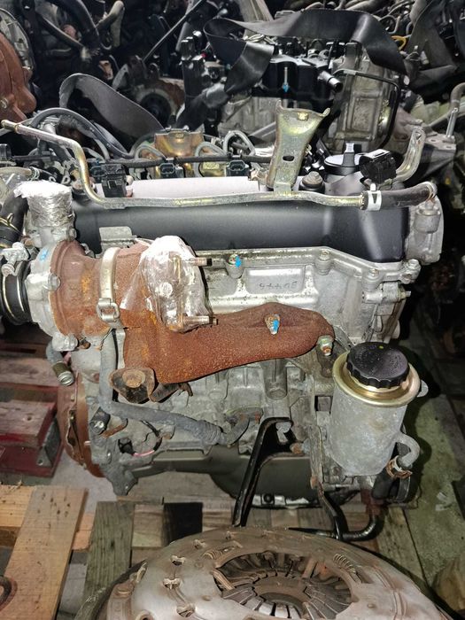 Motor Toyota 1.4 D4D   REF: 1ND