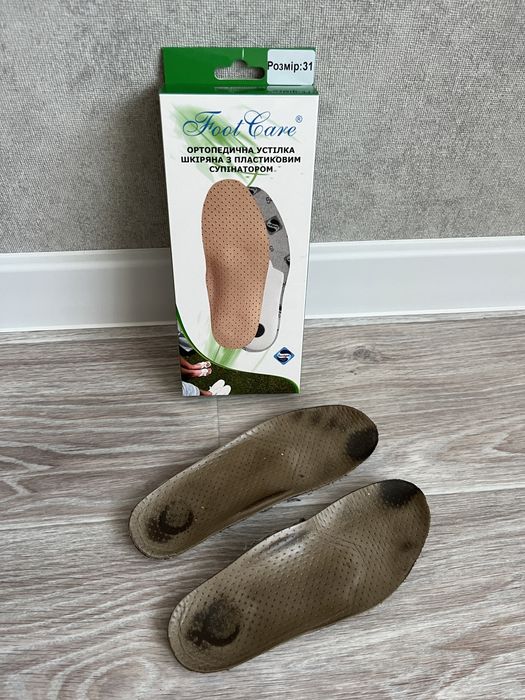 Ортопедичні устілки вживані ВП-1, 31 розмір