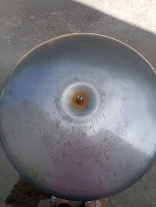 Balão de inox com câmara