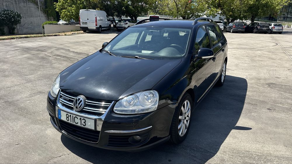 Volkswagen Golf Variant 1.9TDI 105cv - 2009