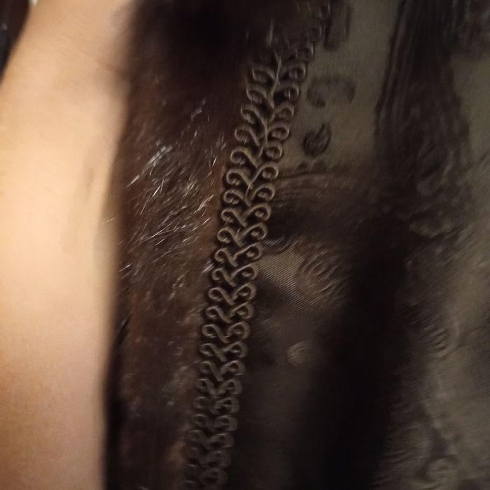 Casaco vintage, vison, impecável