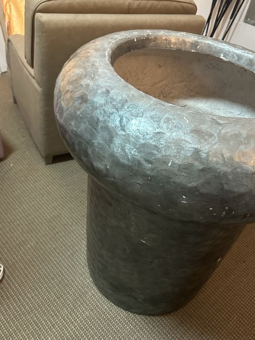 Vaso de decoração para plantas