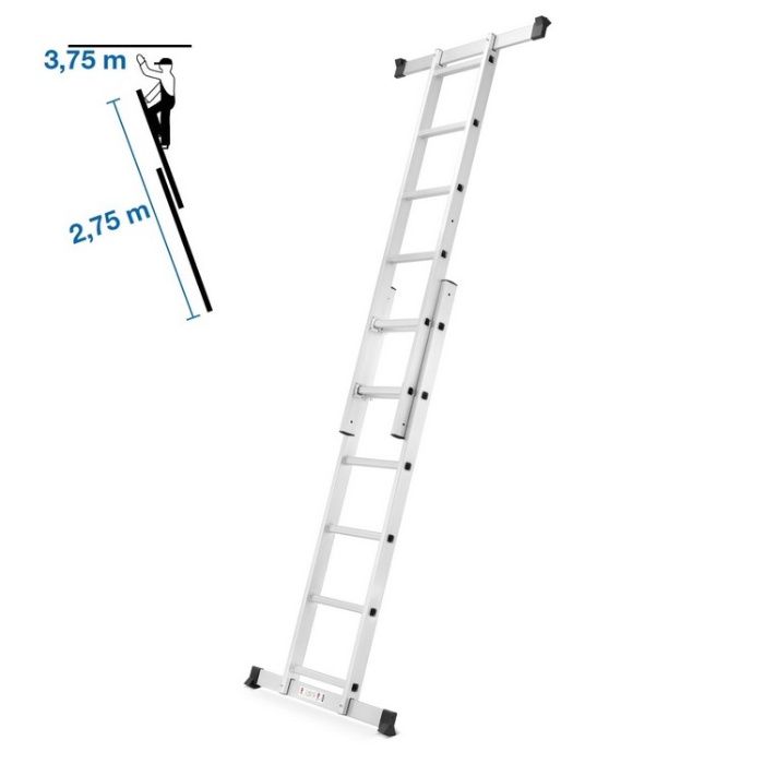 RUSZTOWANIE Aluminiowe / drabina / drabina rozstawna  2x6 PROMOCJA