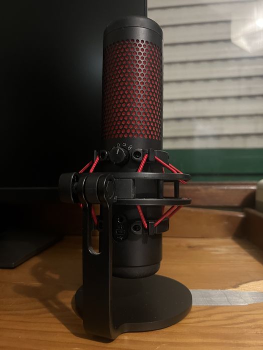 Microfone Gaming HyperX QuadCast
