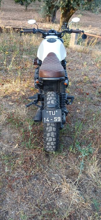 Mota BMW K 1100 LT Cafe Racer / Scrambler
