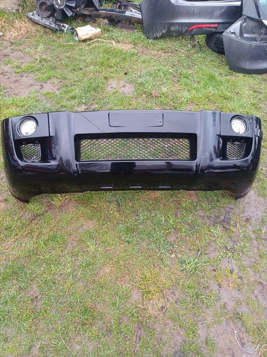 Hyundai tucson 1 передній бампер бампера