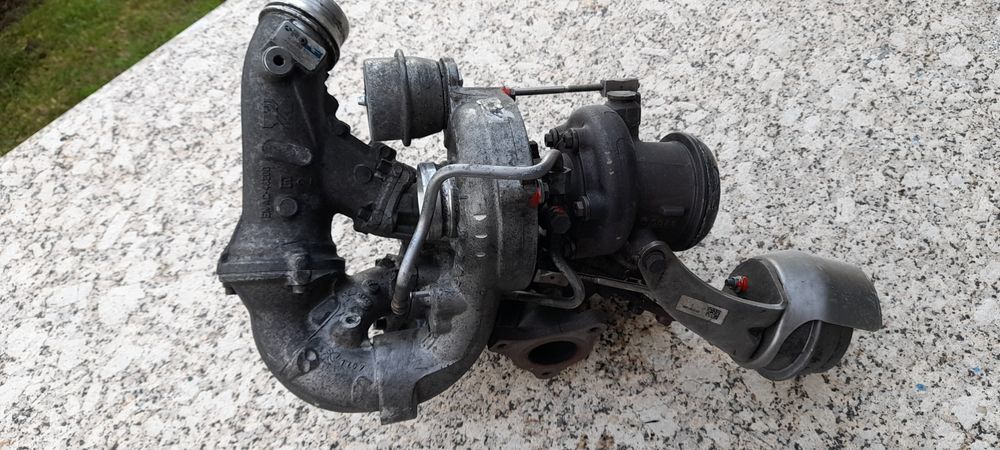 Turbo Mercedes C250 cdi 2008