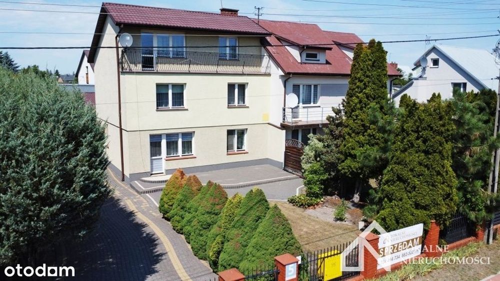 Dom w zabudowie bliźniaczej przy ulicy Jabłonowskiego na sprzedaż!