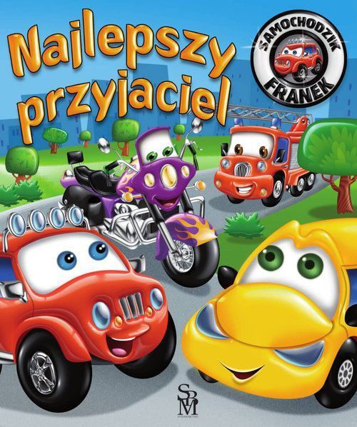 Samochodzik Franek Najlepszy Przyjaciel Wójcik Elżbieta