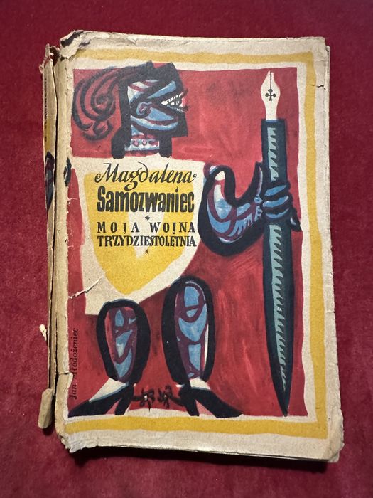 Moja wojna trzydziestoletnia - Magdalena Samozwaniec