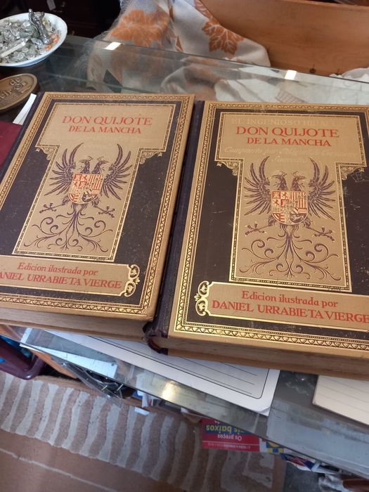 Livros: Don Quijote de La Mancha
