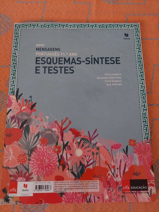 Esquemas-Síntese e Testes/Caderno de Atividades de Português 11º Ano