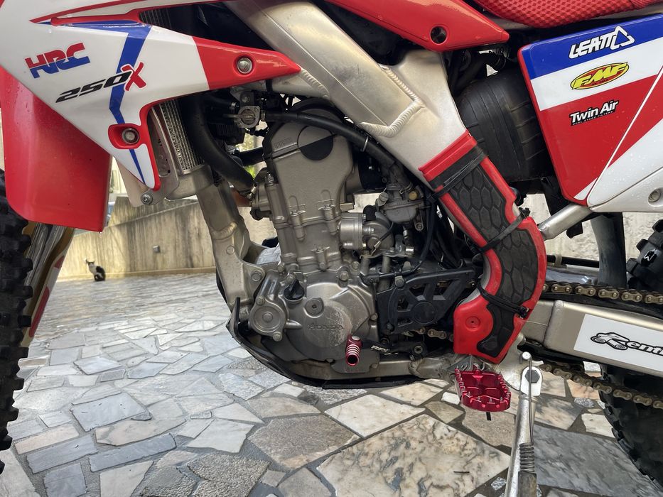 Honda CRF250X 2012 Matriculada