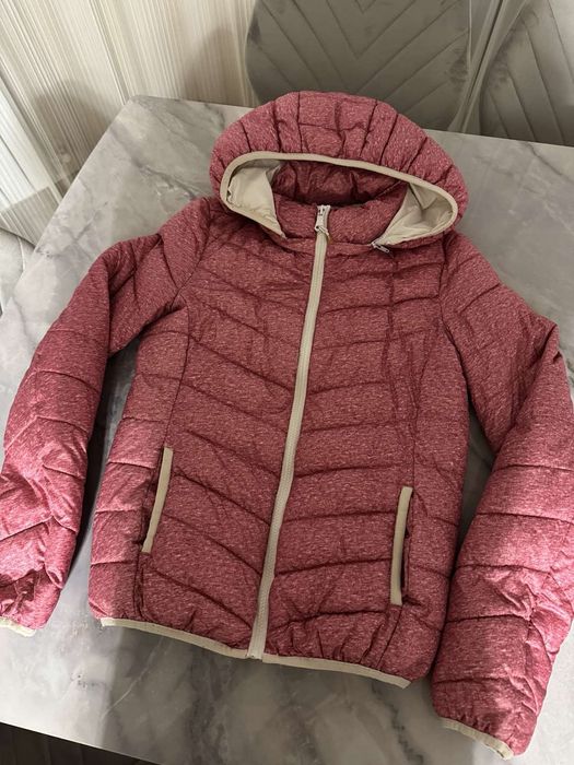 Куртка FB Sister рожева XS-S стильна легка з капюшоном
