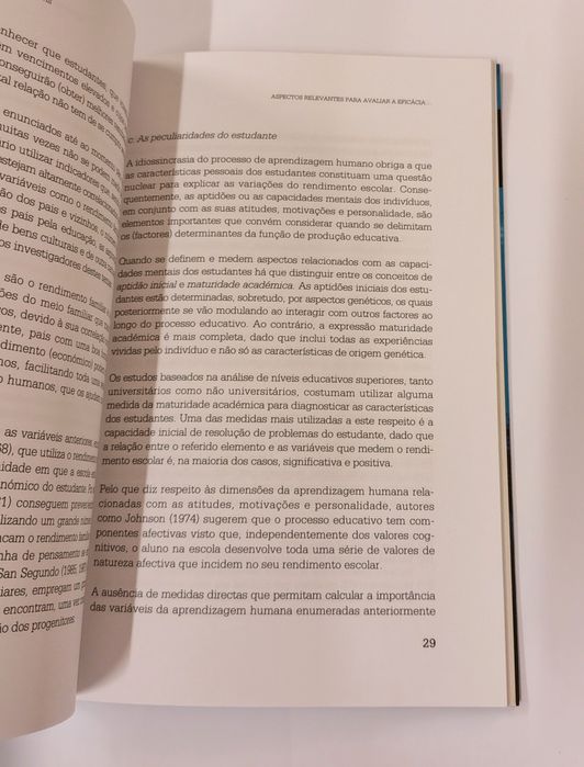 Avaliação da Qualidade das Escolas, de Amparo Seijas Díaz