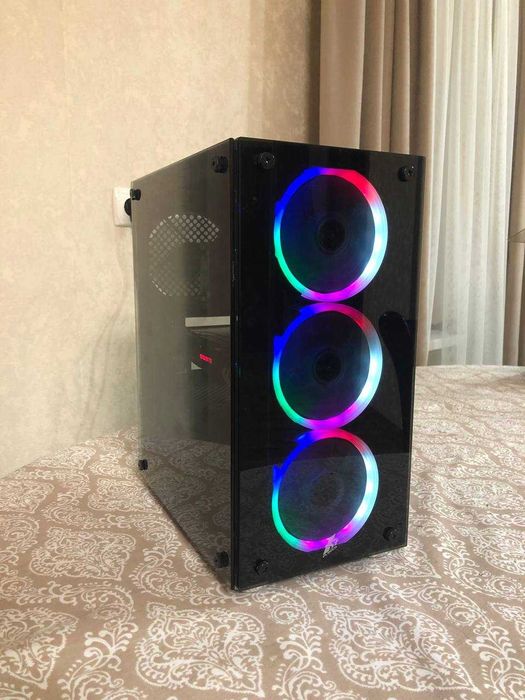 ПК ігровий 12 ядер Стаціонарний компютер RX 480 8GB Системний блок 1TB