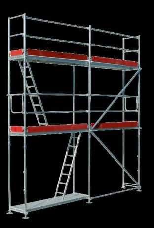 Rusztowania elewacyjne Wynajem rusztowań