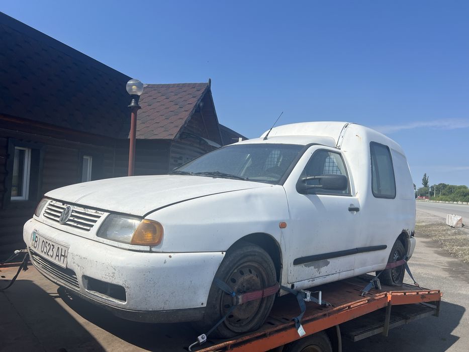 Volkswagen Caddy продам мотор 1.9