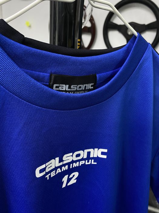 JDM Vintage Impul Calsonic T-Shirt Nismo GT-R Skyline