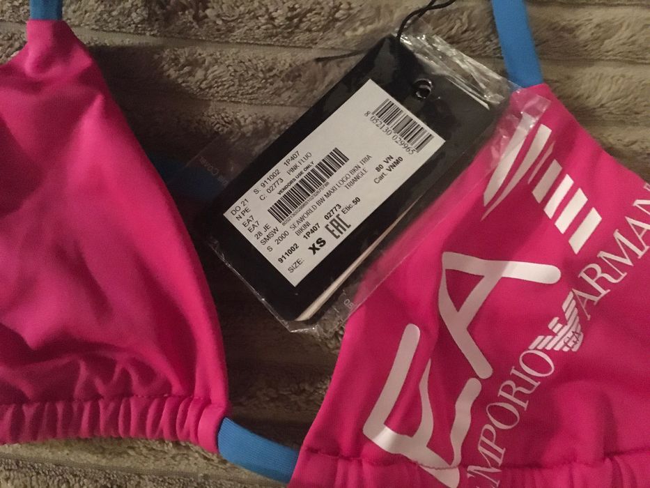 armani купальник верх