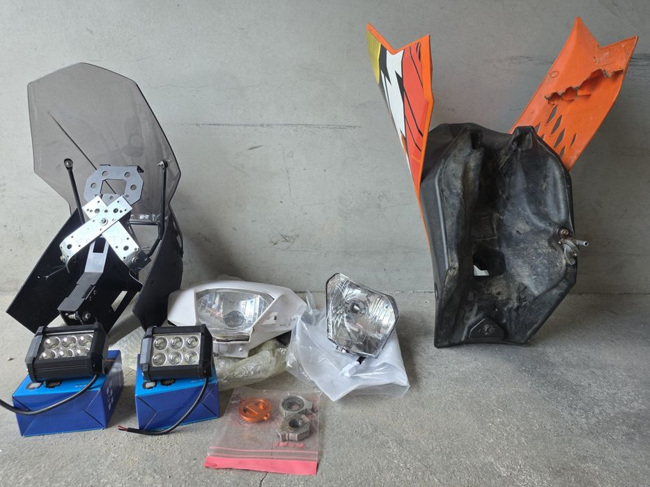 Ktm 530 exc Carta A2