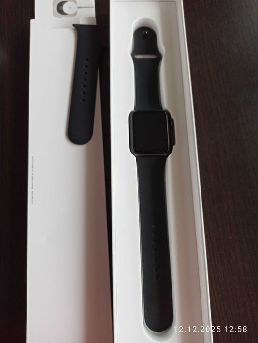 Apple Watch Series 3 czarny