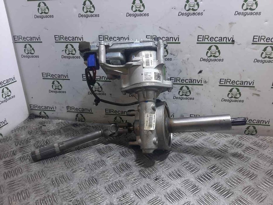 COLUNA DIREÇÃO OPEL MERIVA A LIMUSINA 2005 -93192411