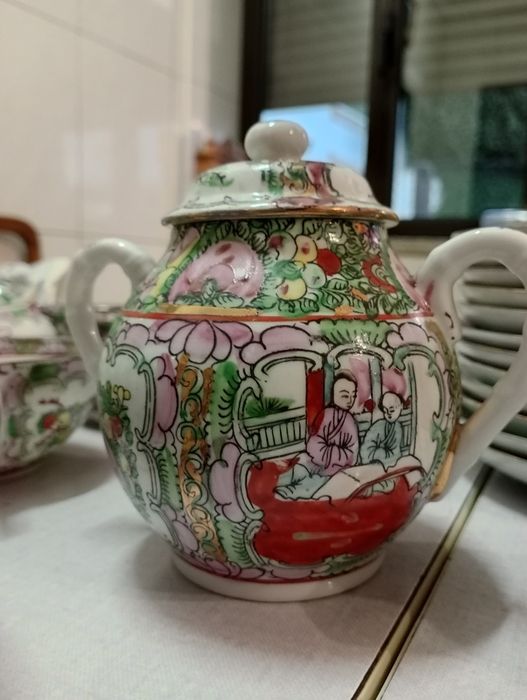 Loiça Serviço Chá / Café Vintage