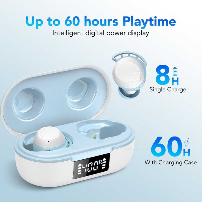 Bezprzewodowe Słuchawki Bluetooth 5.3 z 4 HD HiFi