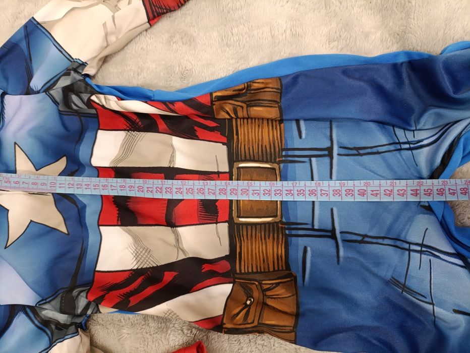 Карнавальний костюм капітан Америка 104 см 3-4 р.