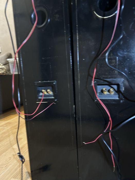 Głosniki z wzmacniaczem