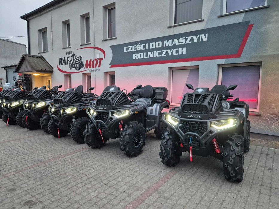 WYNAJEM Quad Loncin XWolf 1000L MUD Podlasie