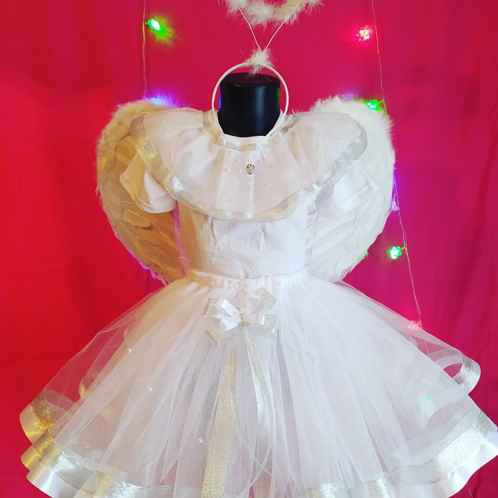 Костюм Ангела Новорічний Карнавальний