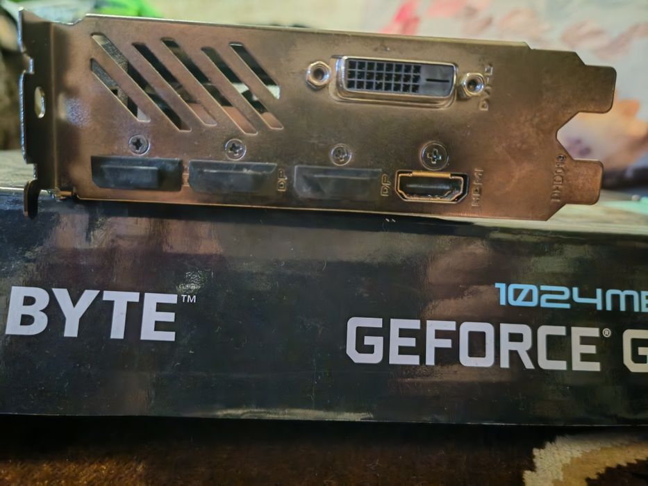 Gtx 1070 8gb полностью робочая